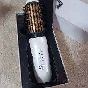 Cordless Hair Curly & Straight Comb GT3205 White Travel Size